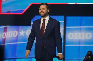 JD Vance teve a casa danificada na madrugada desta segunda-feira, 5