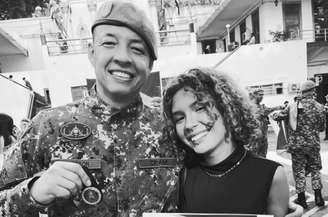 Naysa Kayllany da Costa Borges Nogueira é filha do major da Polícia Militar Neyfson Borges