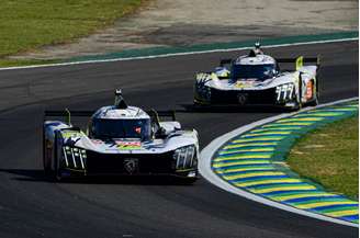 Peugeot 9x8 durante as 6 Horas de São Paulo