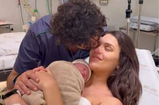 Zuza é a primeira filha de Rafa Kalimann e Nattan