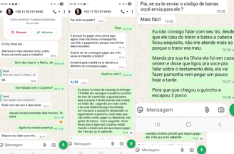 Pai de escritora engana golpista no WhatsApp com história criativa e viraliza nas redes sociais