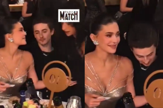 Kylie Jenner foi ignorada por colega de elenco de Timothée Chalamet no Globo de Ouro
