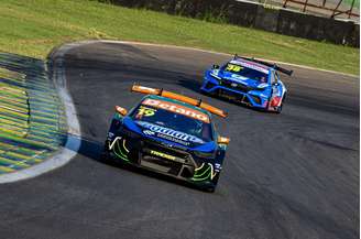 Treino Livre da 1ª etapa da Stock Car Pro Series de 2025, no Autódromo de Interlagos.