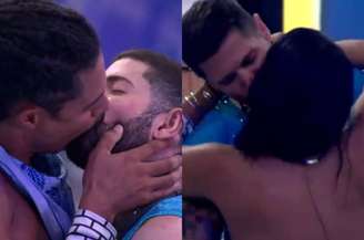 Marcelo e Breno se beijam na primeira festa, e Maxiane e Jonas entram na onda