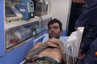 Equipe do cantor informou que ele teve arritmia cardíaca, pressão alta e taquicardia