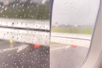 Fogo em motor de aeronave interrompe decolagem em aeroporto de Florianópolis