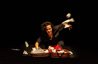 Thais Aguiar interpreta Pagu em "Do Outro Lado do Muro