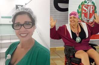 Maria Luzinete Sabino da Silva ficou com sequelas devido à reações que teve após tomar um 'combo de vacinas'