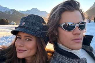 Lucas Braathen namora a atriz Isadora Garcia 