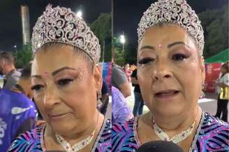 Angelina Basílio falou sobre ponto perdido pela a Rosas de Ouro