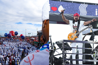 Filhos de Gandhy cobram Bell Marques por atraso em trio, e cantor rebate: 'Bloco que menos atrasa'