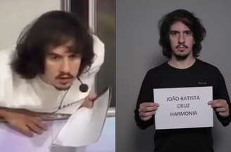 Identificado como João Batista Cruz, conforme nome e foto divulgados no quadro oficial de jurados da Liga Independente das Escolas de Samba de São Paulo (Liga SP), ele acabou apelidado na internet de "Fiuk da Harmonia".