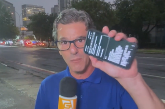 Repórter Alexandre Silvestre escapa de tentativa de furto