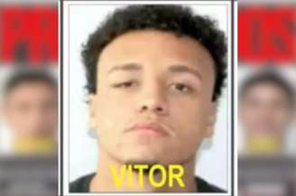 Vitor Hugo Oliveira Simonin, um dos suspeitos foragidos no caso de estupro coletivo contra uma adolescente de 17 anos, em Copacabana, no Rio