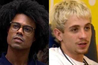 Breno escolheu Juliano Floss para visitá-lo no Quarto Branco