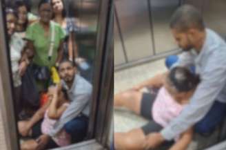 Caso ocorreu em uma prédio comercial no Recife (PE)