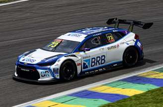 Carro de Enzo Elias na Super Final da Stock Car (2025)