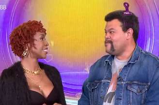 Babu Santana encontra Karol Conká após eliminação do BBB 26