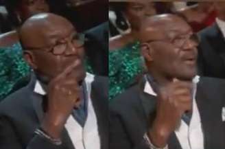 Delroy Lindo não reage a vitória de Sean Penn no Oscar