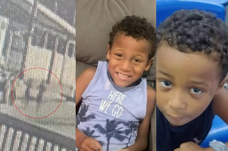 Câmera de segurança registra últimos momentos de Henry e Pedro, encontrados mortos em carro abandonado