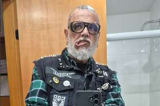 Vocalista do Ratos de Porão foi detido no Aeroporto de Confins (BH) com maconha 