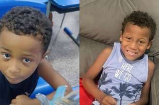 Henry Miguel, de 4 anos, e Pedro Henrique, de 6, desapareceram enquanto brincavam em frente à casa dos pais em Praia Grande