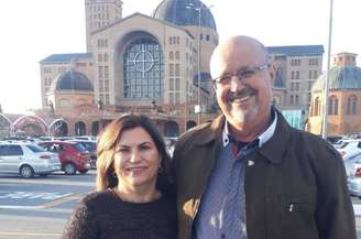 Nelsinho e Fátima Rozani morreram em uma acidente de carro 