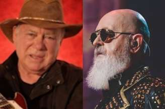 Divulgação | Foto de Rob Halford, vocalista do Judas Priest via Shutterstock