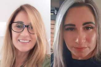 Alice Dresch e Silvana Nunes de Almeida de Souza foram mortas enquanto trabalhavam em viagens de aplicativo 