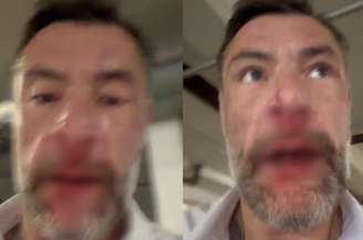 Deputado nega que tenha cometido agressão contra a mulher, a médica Fabiana Khauam