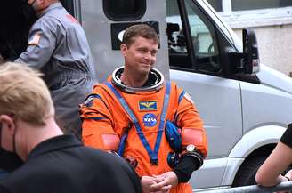 Reid Wiseman é o comandante da Artemis II