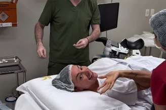 Juju Salimeni fez coleta para congelamento de óvulos