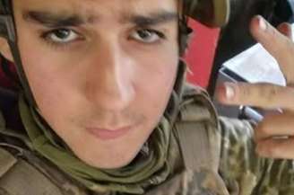 Igor de Aguiar Amazonas, de 23 anos, está na Ucrânia desde o ano passado