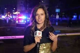 Raquel Krahenbuhl estava presente no jantar com Trump e afirmou que, após o barulho dos disparos, todos entraram embaixo das mesas