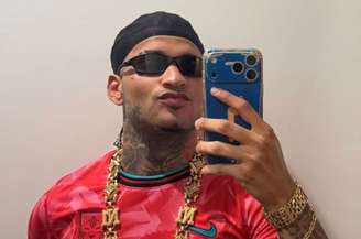 Anderson Neiff, o 'rei do brega funk', foi baleado no ombro, em São Paulo
