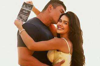 Franciny Ehlke anuncia gravidez do primeiro filho