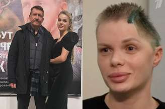 Dmitry Kuzmin e Anzhelika Tartanova namoraram por seis meses