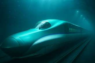 Trem-bala por baixo do mar vai viajar a 250 km/h conectando cidades chinesas em minutos