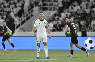 Cristiano Ronaldo fez um dos gols da vitória do Al-Nassr