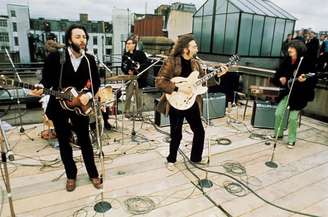 The Beatles em seu último show