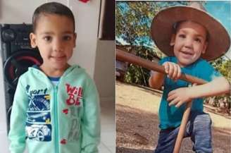 Brenner Antony da Silva tinha 4 anos e foi morto a pauladas em Frutal (MG)