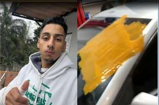 Guilherme da Silva Sá foi atingido por pedra arremessada contra para-brisa na Via Anchieta, em São Bernardo (SP)