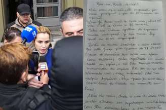 Carta foi publicada pela irmã de Deolane Bezerra