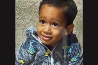 Ravi Oliveira Dias, de 1 ano e 9 meses, morreu ao ser atingido por linha chilena em BH