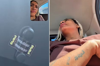 Jogadora afirmou que pediu para abrir a janela devido a um enjoo, mas o motorista negou por causa de uma película recém-aplicada nos vidros