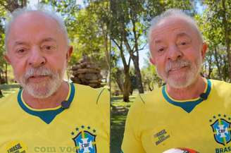Lula mandou recado para Seleção Brasileira horas antes da estreia na Copa
