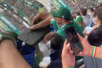Bebida estava em uma item que imitava um celular