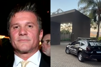 Suspeito foi preso pela Polícia Civil de Minas Gerais nesta terça-feira, 23, por invasão à casa de Henrique Vorcaro, pai do dono do Banco Master, Daniel Vorcaro