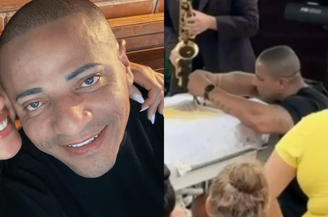 Alex Leandro Bispo dos Santos é suspeito de matar a companheira; antes da prisão, ele levou flores e chorou no velório dela