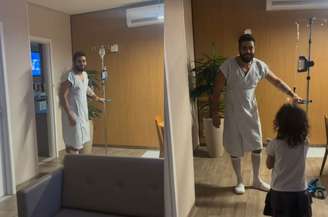 Henrique, da dupla com Juliano, precisou passar por uma cirurgia de emergência